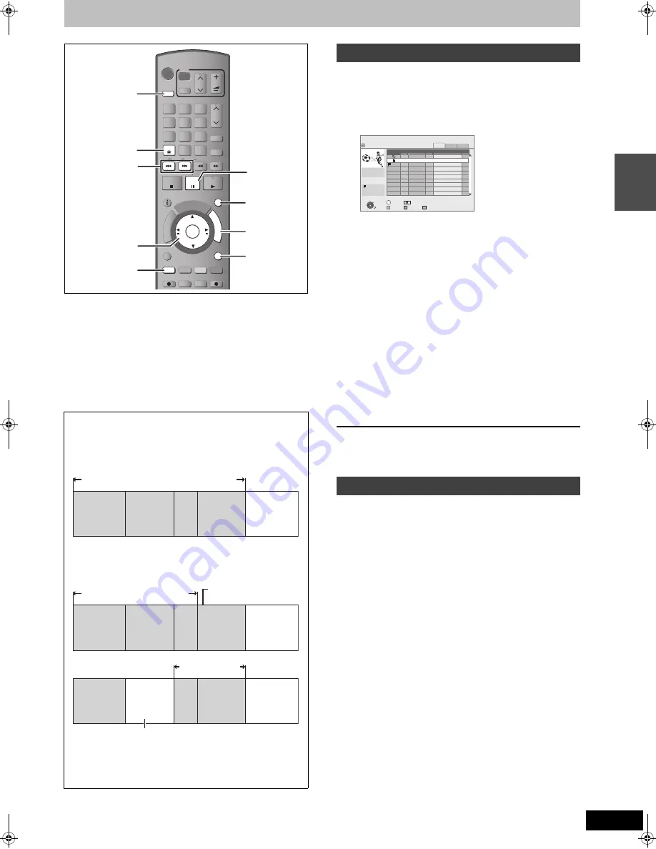 Panasonic DMR-XW400 Operating Instructions Manual Download Page 25