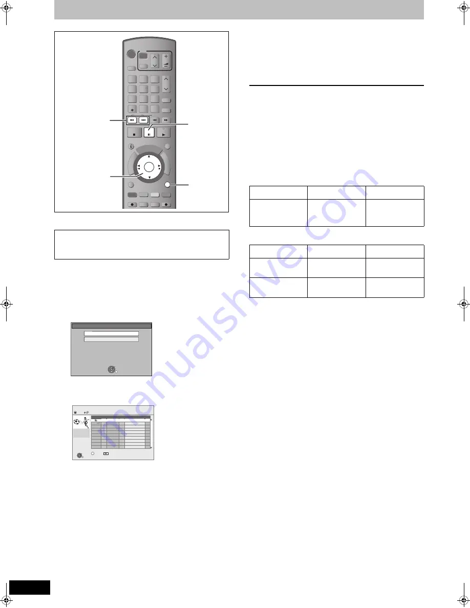 Panasonic DMR-XW400 Operating Instructions Manual Download Page 26