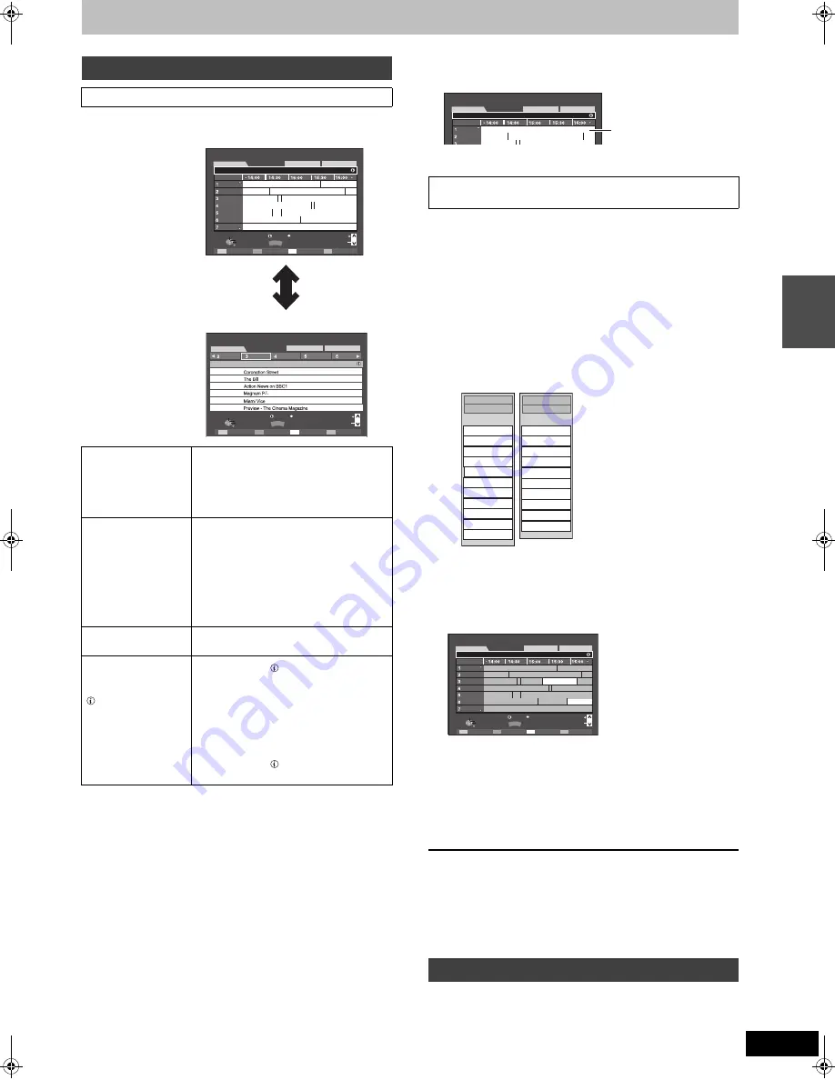 Panasonic DMR-XW400 Operating Instructions Manual Download Page 35