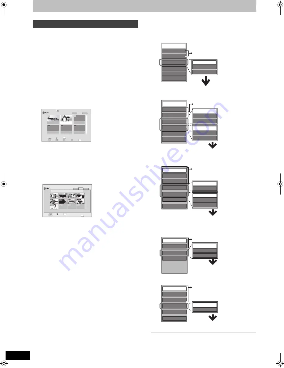 Panasonic DMR-XW400 Operating Instructions Manual Download Page 60