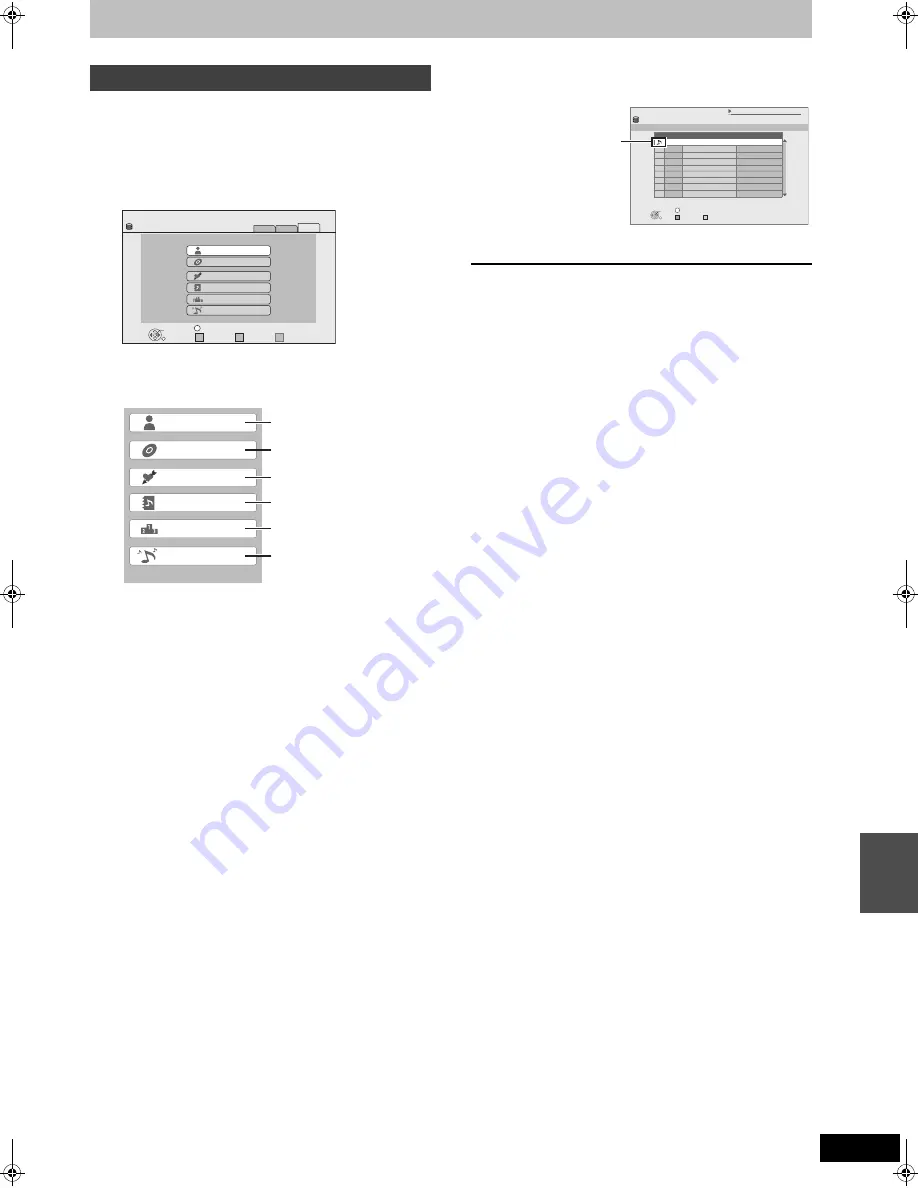 Panasonic DMR-XW400 Operating Instructions Manual Download Page 65