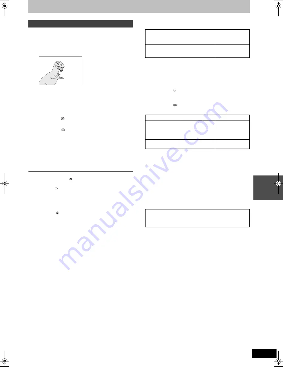 Panasonic DMRBS750 - BLU-RAY DISC RECORDER Operating Instructions Manual Download Page 55