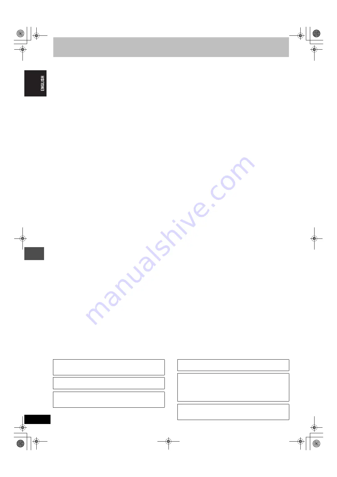 Panasonic DMRE500H - DVD RECORDER DECK Operating Instructions Manual Download Page 80