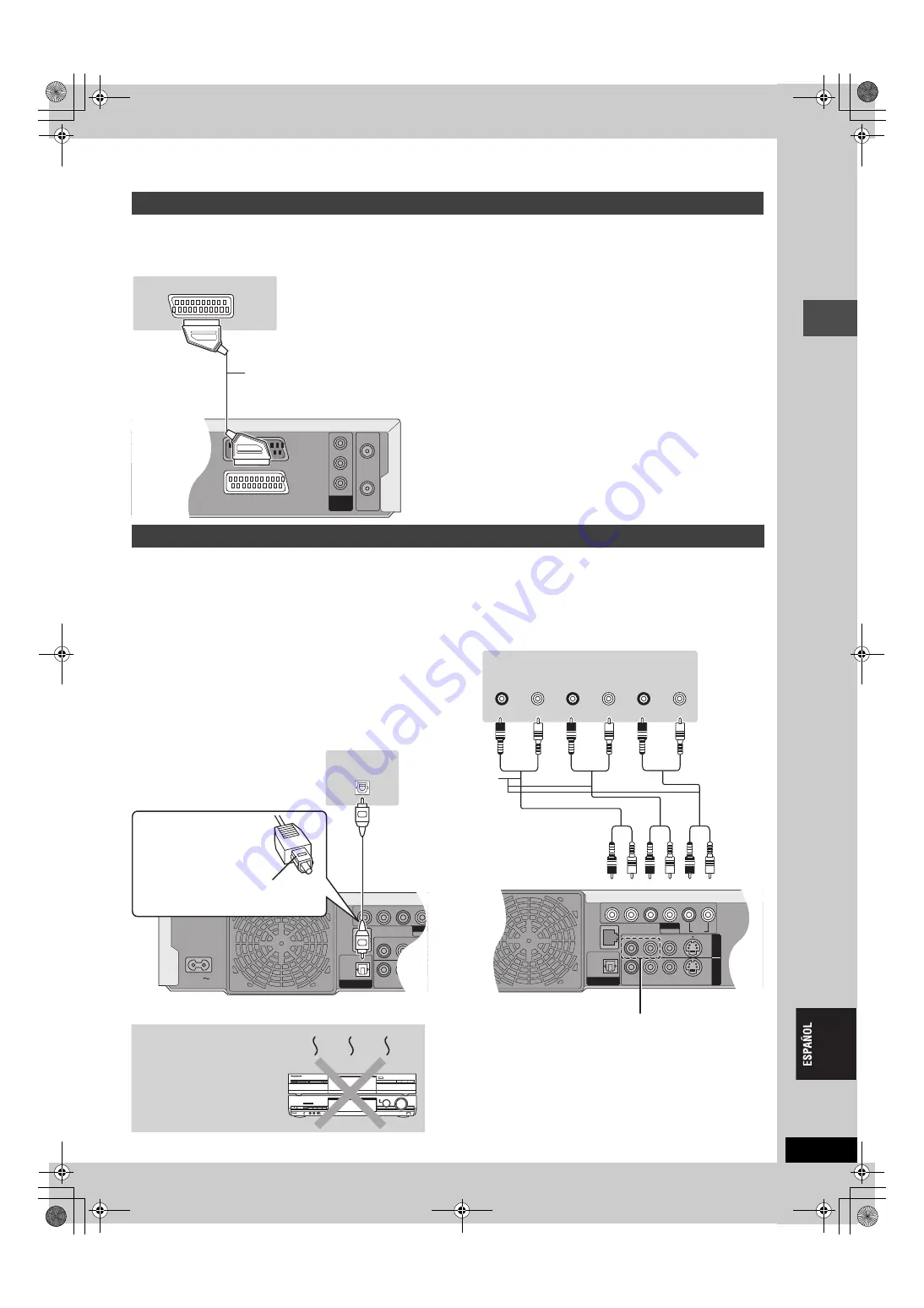 Panasonic DMRE500H - DVD RECORDER DECK Operating Instructions Manual Download Page 89