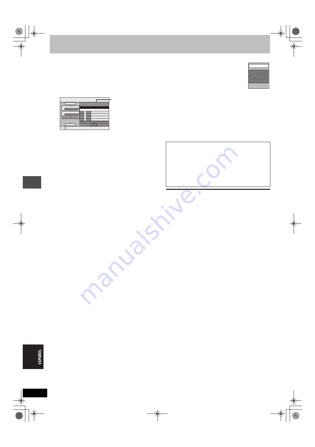 Panasonic DMRE500H - DVD RECORDER DECK Operating Instructions Manual Download Page 136