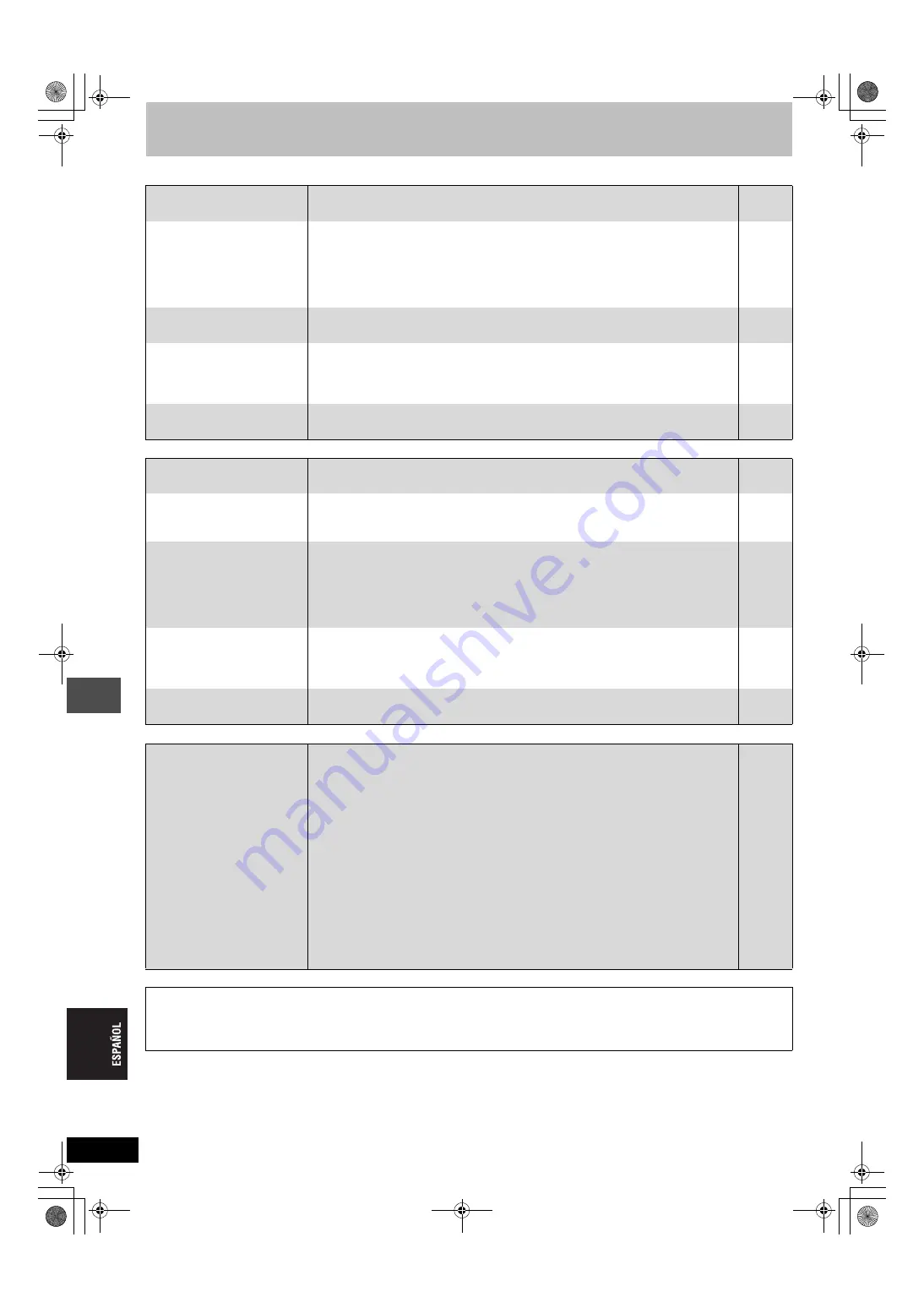 Panasonic DMRE500H - DVD RECORDER DECK Operating Instructions Manual Download Page 158