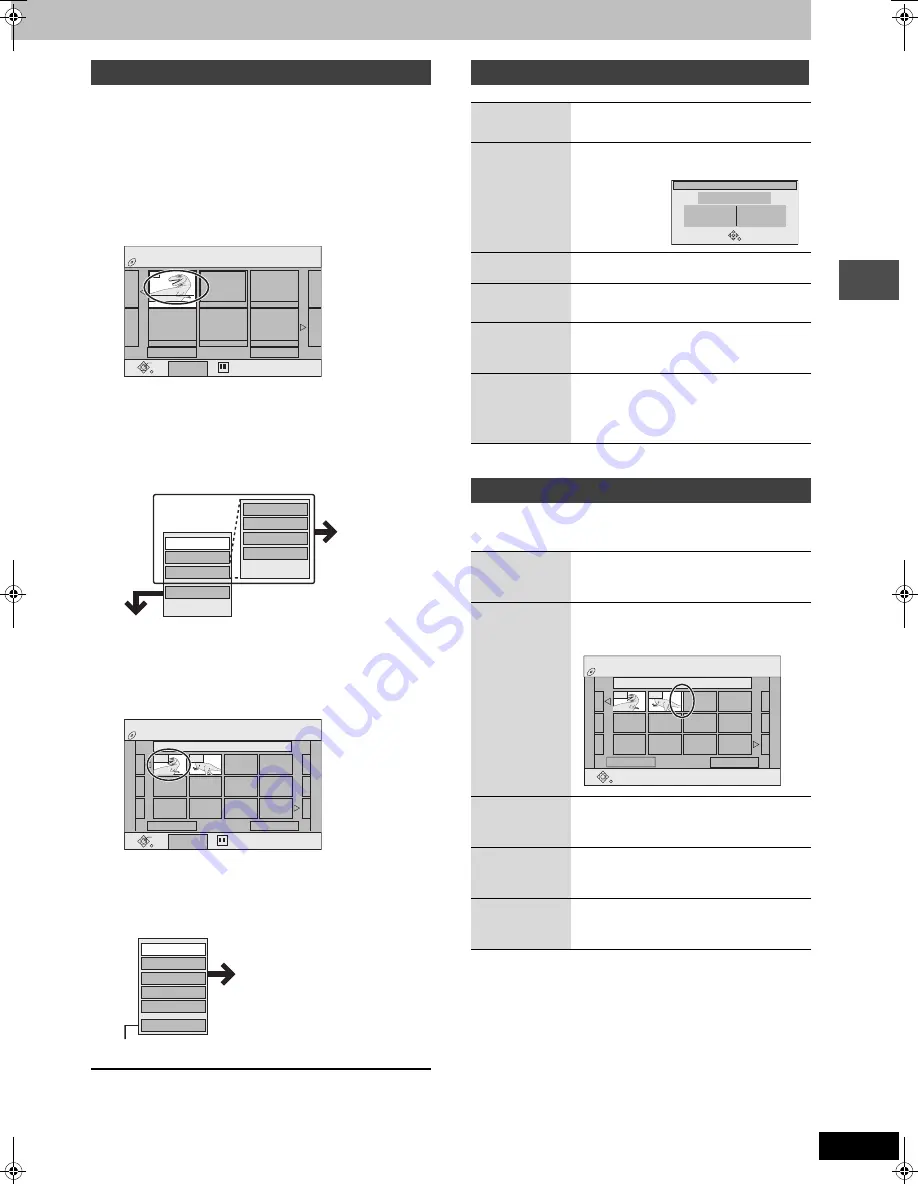 Panasonic DMRE55P Operating Instructions Manual Download Page 31