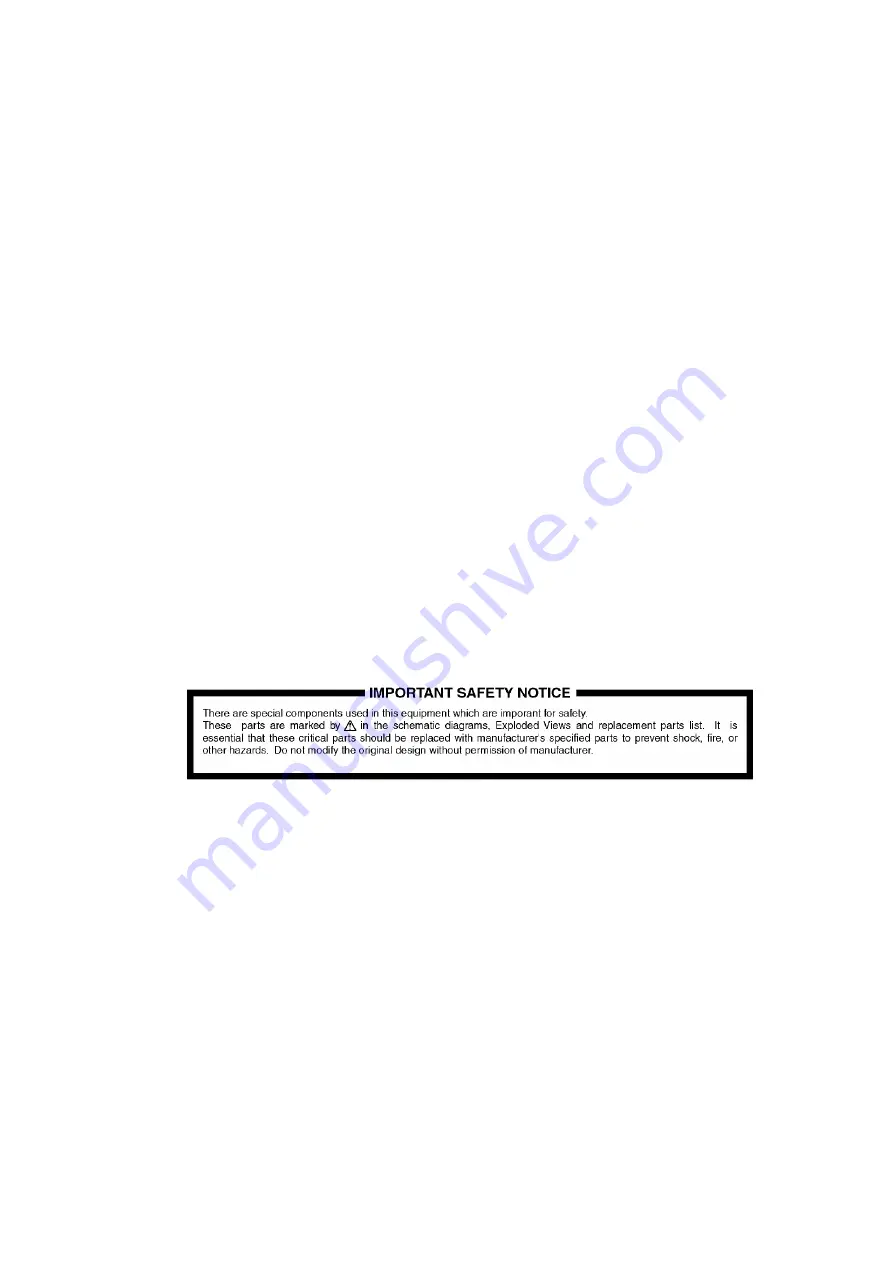 Panasonic DMRE75VP Service Manual Download Page 5