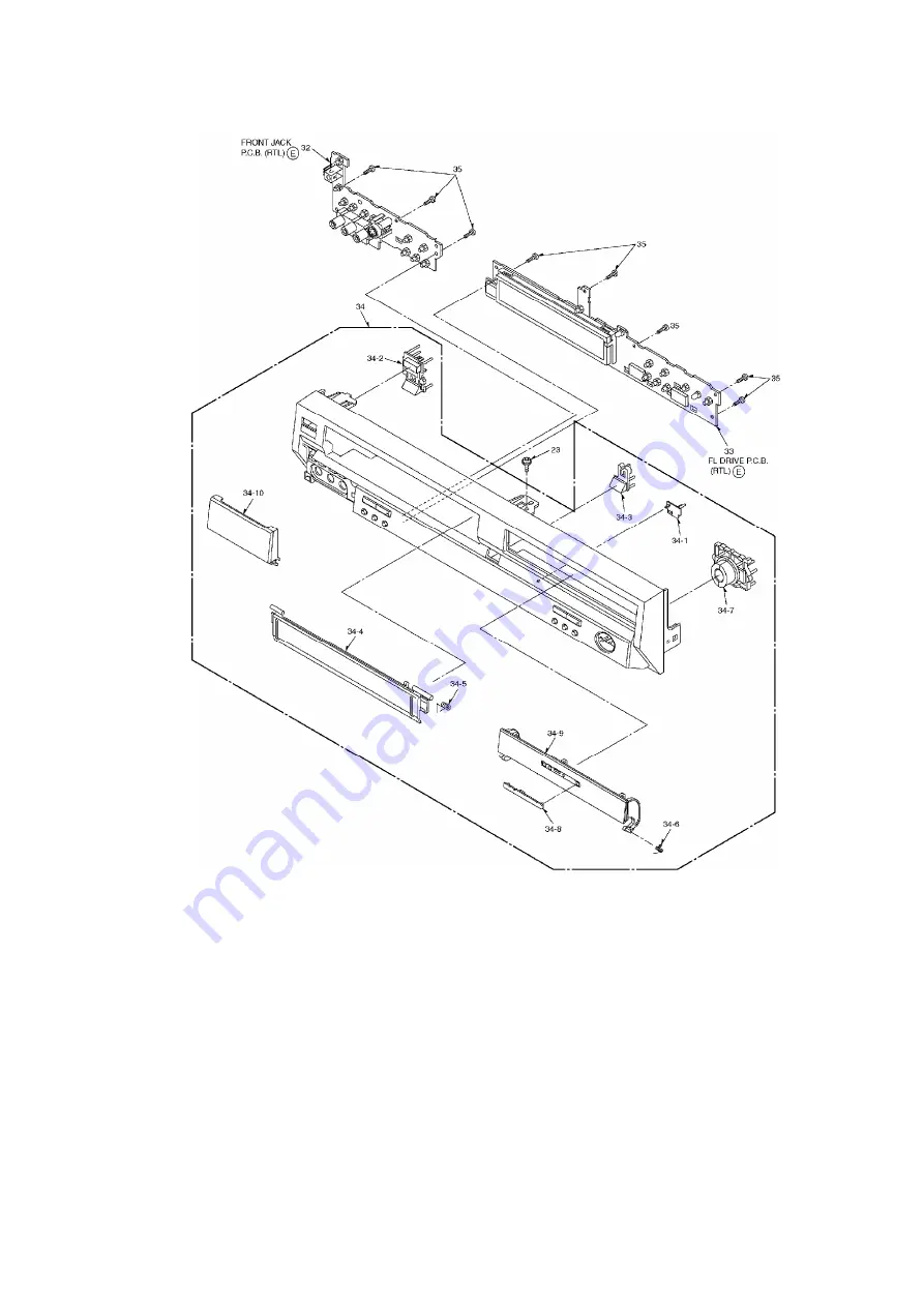 Panasonic DMRE75VP Service Manual Download Page 88