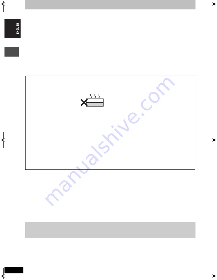 Panasonic DMREH60 - DVD RECORDER DECK Operating Instructions Manual Download Page 4