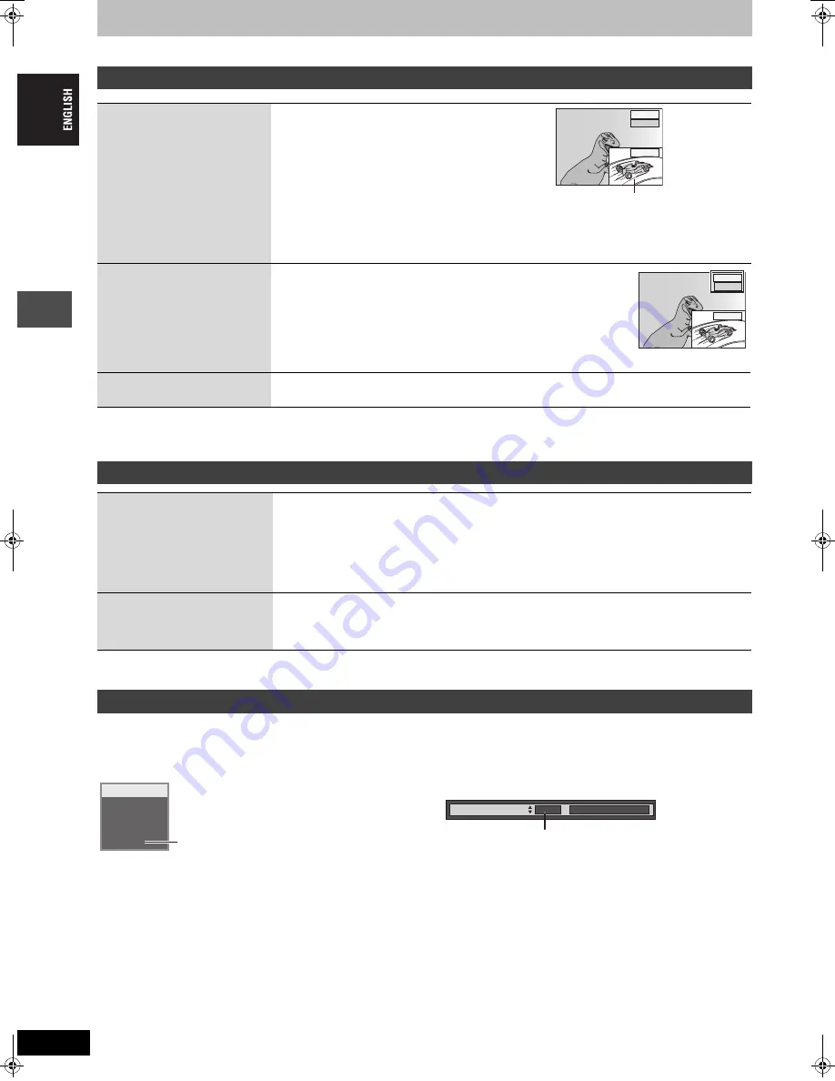 Panasonic DMREH60 - DVD RECORDER DECK Operating Instructions Manual Download Page 32