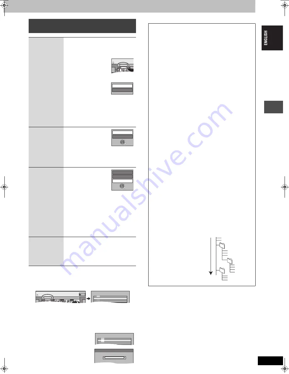 Panasonic DMREH60 - DVD RECORDER DECK Operating Instructions Manual Download Page 35