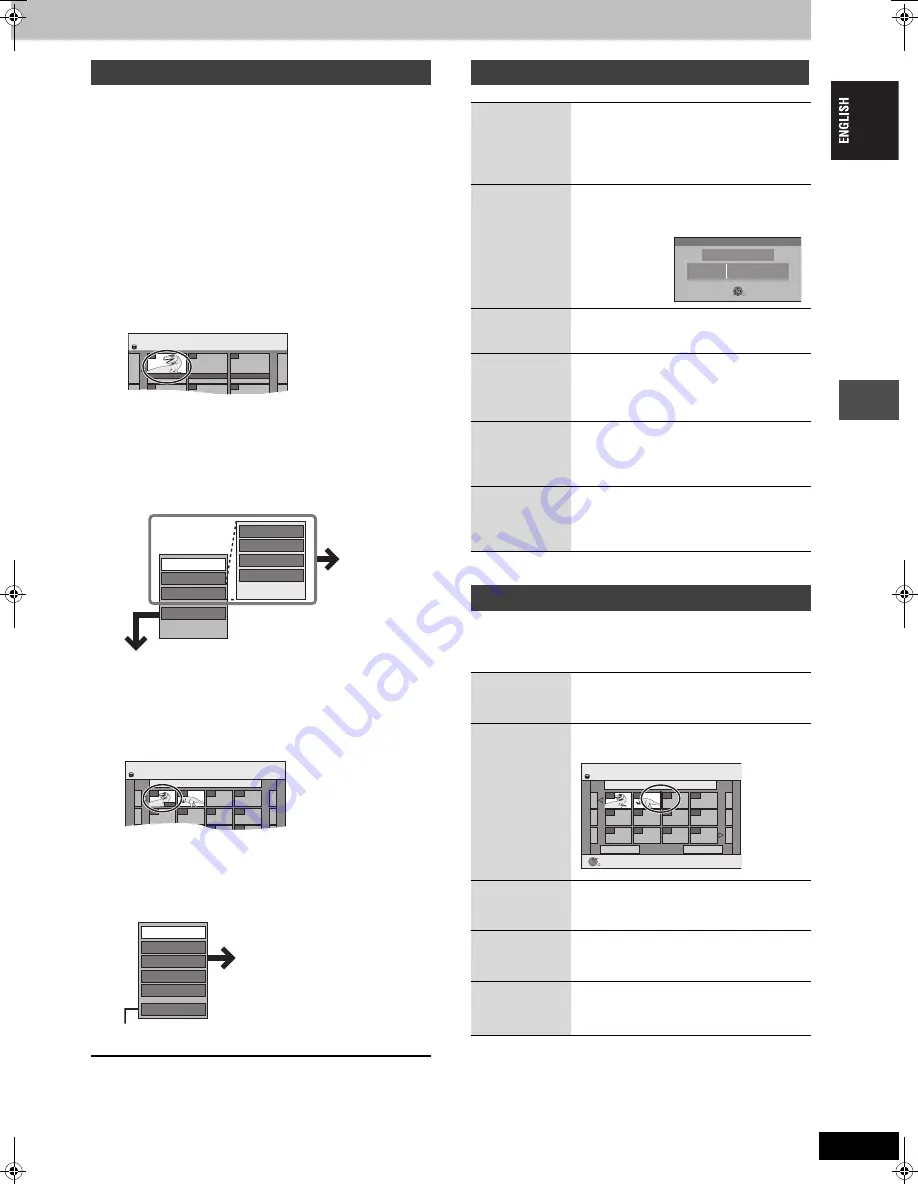 Panasonic DMREH60 - DVD RECORDER DECK Operating Instructions Manual Download Page 41