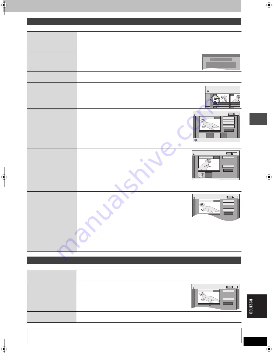 Panasonic DMREH60 - DVD RECORDER DECK Operating Instructions Manual Download Page 111