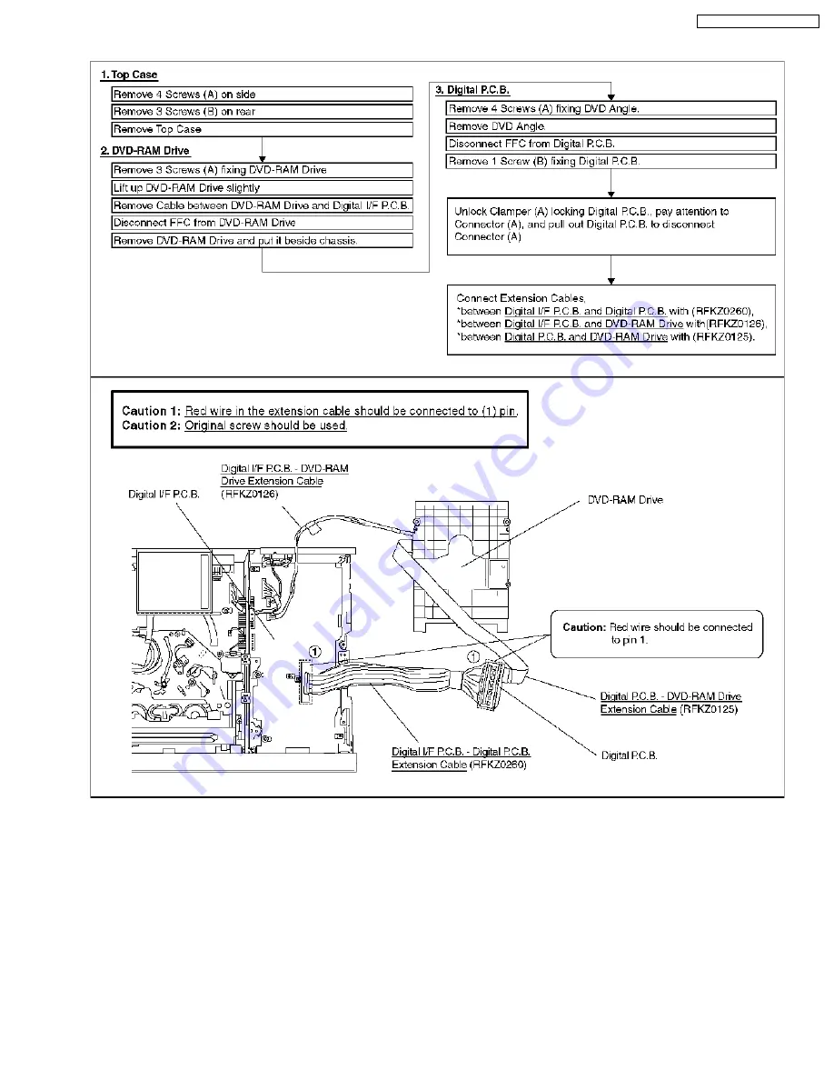 Panasonic DMRES30VP Service Manual Download Page 43