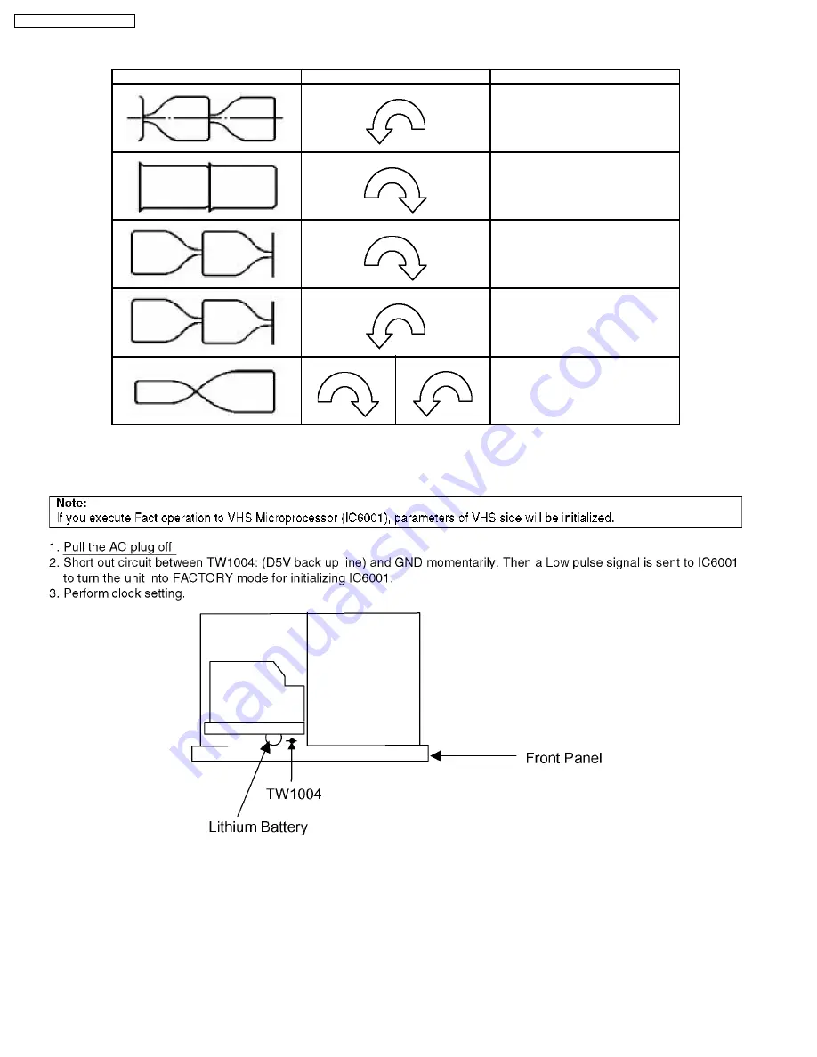 Panasonic DMRES30VP Service Manual Download Page 48