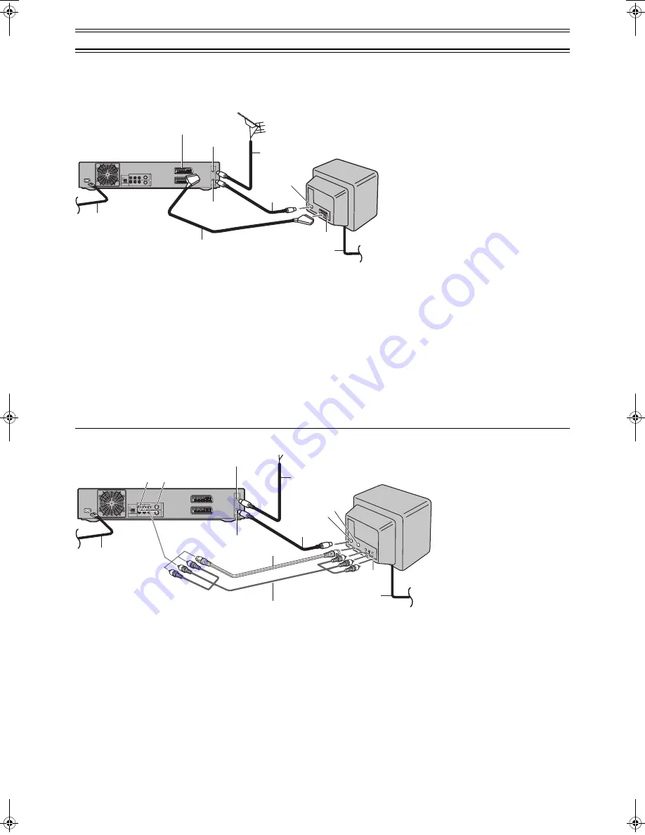 Panasonic DMRHS2 - DVD RECORD.W/HD DRIV Operating Instructions Manual Download Page 16