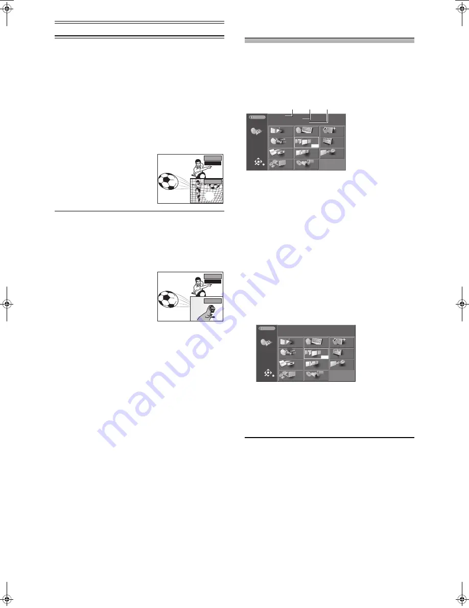 Panasonic DMRHS2 - DVD RECORD.W/HD DRIV Operating Instructions Manual Download Page 30