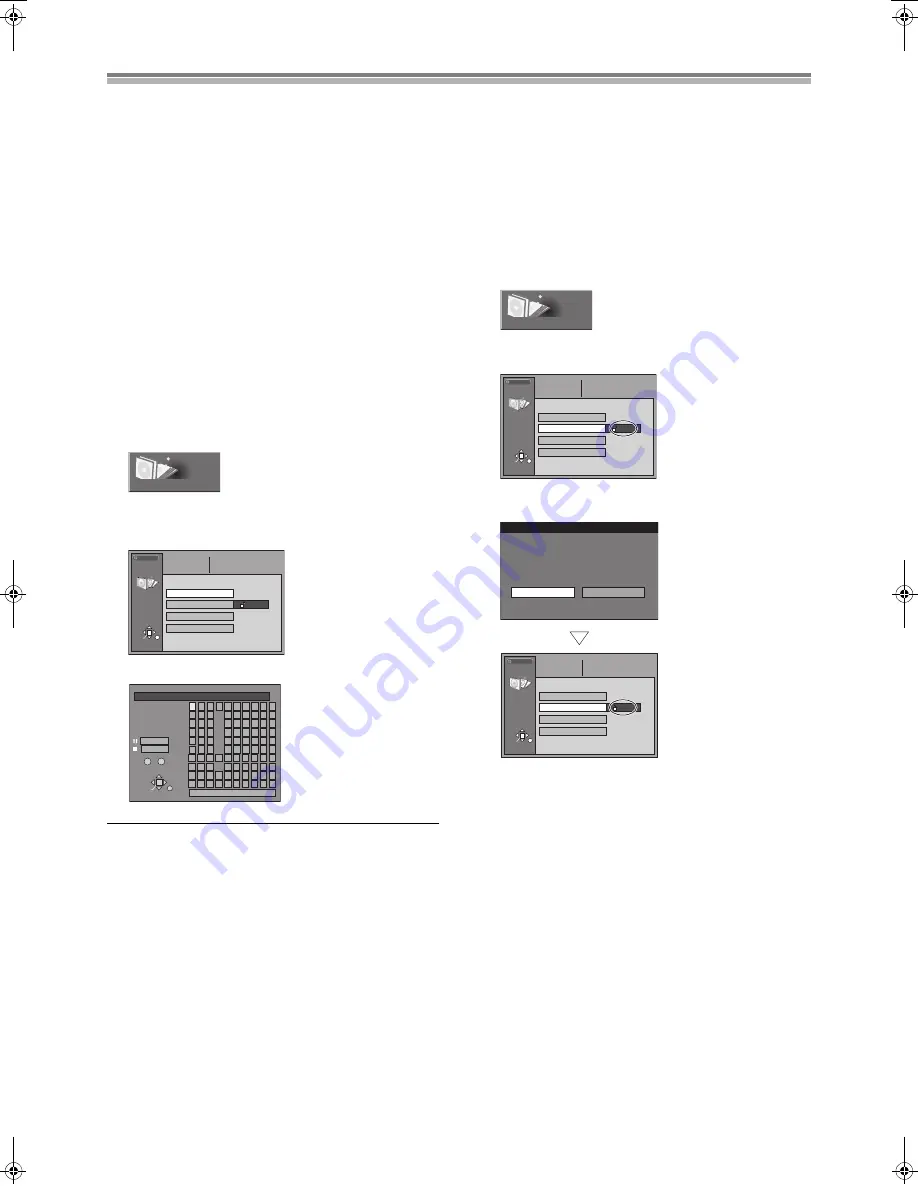 Panasonic DMRHS2 - DVD RECORD.W/HD DRIV Operating Instructions Manual Download Page 39