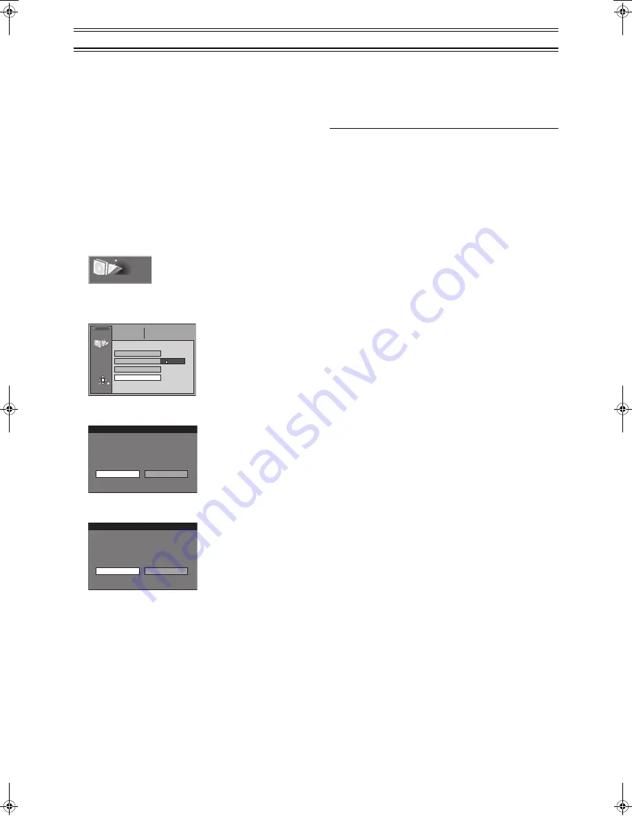 Panasonic DMRHS2 - DVD RECORD.W/HD DRIV Operating Instructions Manual Download Page 41