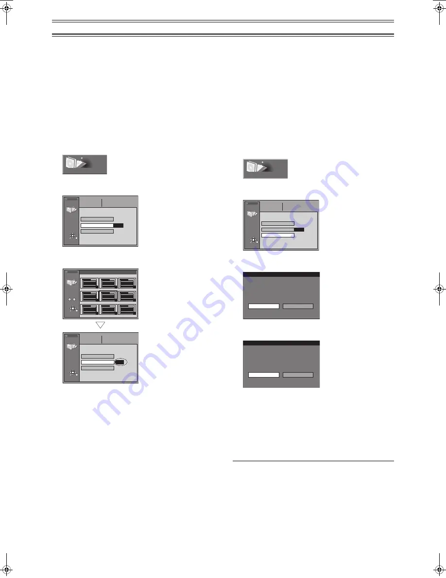 Panasonic DMRHS2 - DVD RECORD.W/HD DRIV Operating Instructions Manual Download Page 42