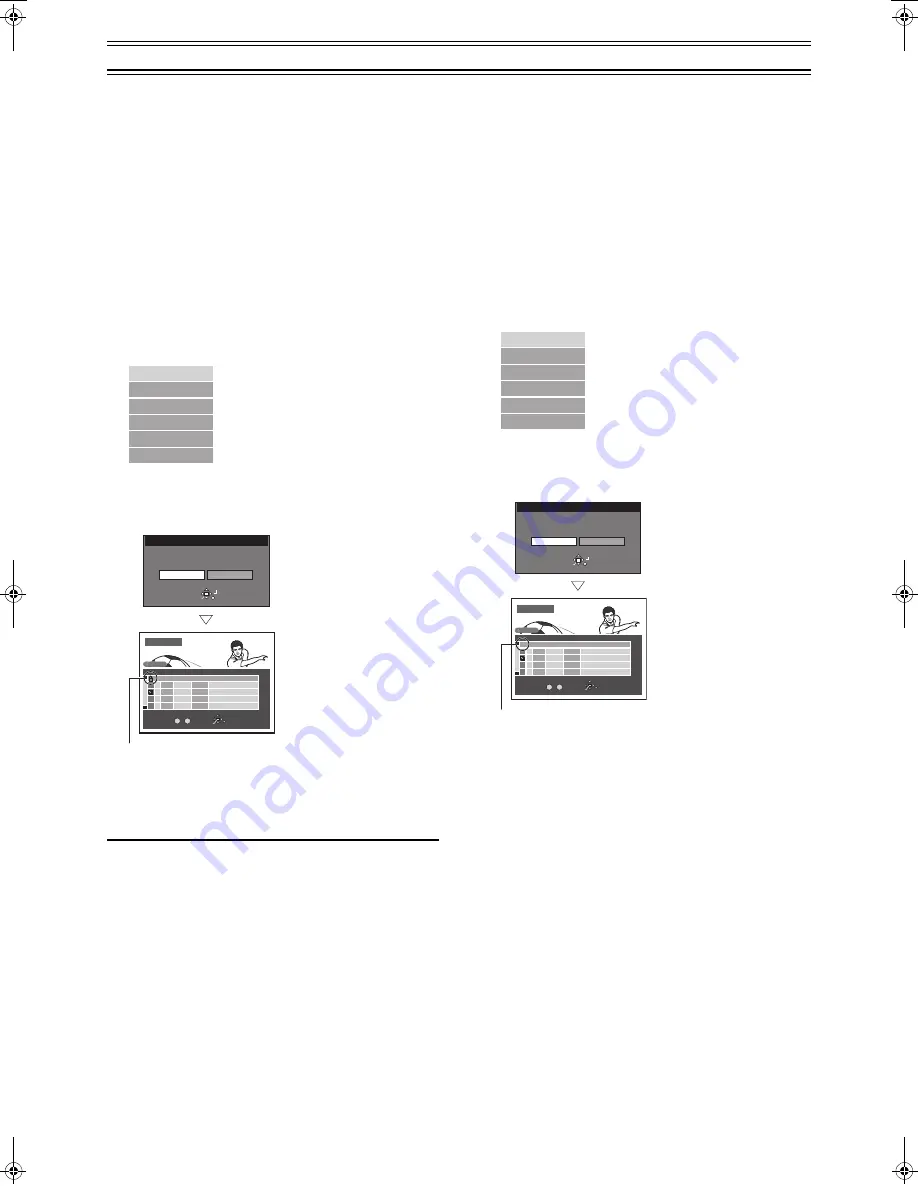 Panasonic DMRHS2 - DVD RECORD.W/HD DRIV Operating Instructions Manual Download Page 45