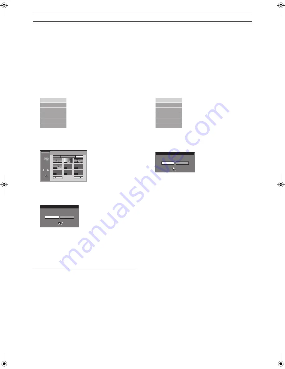 Panasonic DMRHS2 - DVD RECORD.W/HD DRIV Operating Instructions Manual Download Page 53