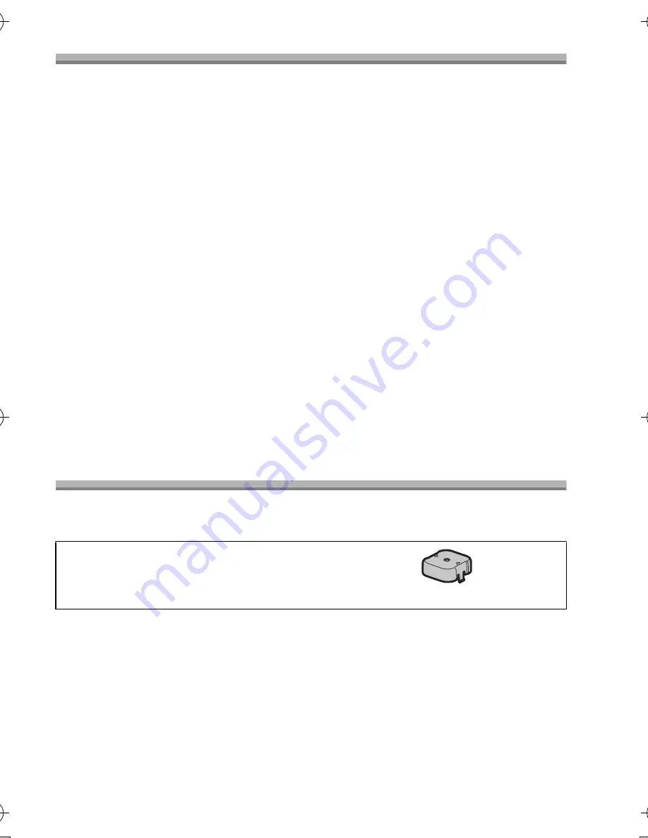 Panasonic DMW-BGGH5 Operating Instructions Manual Download Page 68