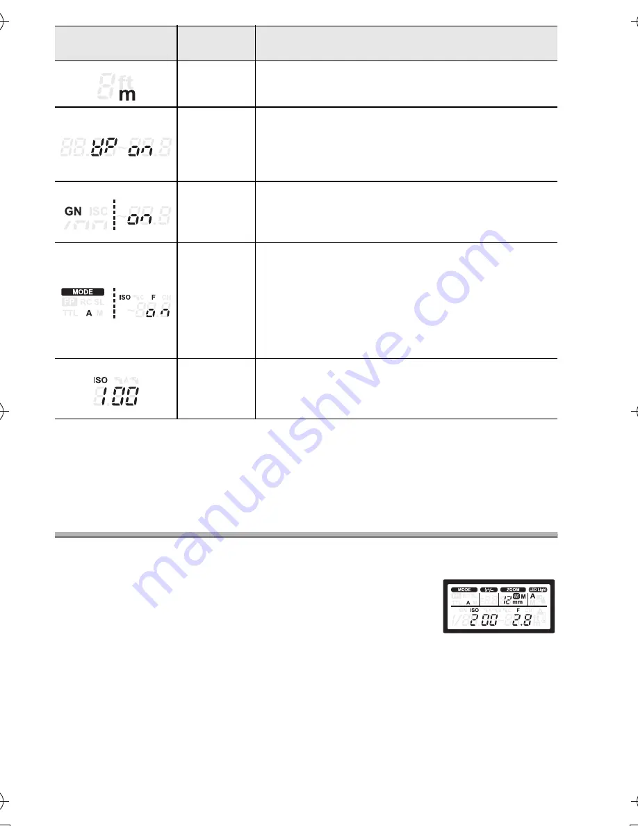 Panasonic DMW-FL360L Operating Instructions Manual Download Page 162