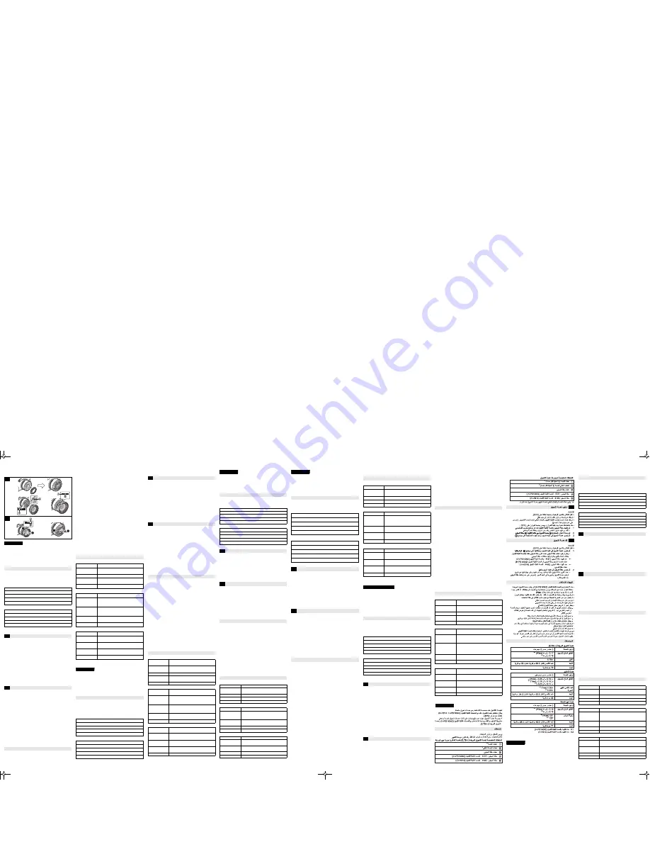 Panasonic DMW-GFC1 Operating Instructions Download Page 2