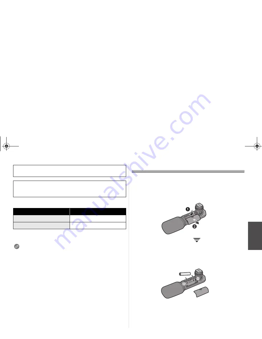 Panasonic DMW-MS1 - External Microphone For GH1 Operating Instructions Manual Download Page 79