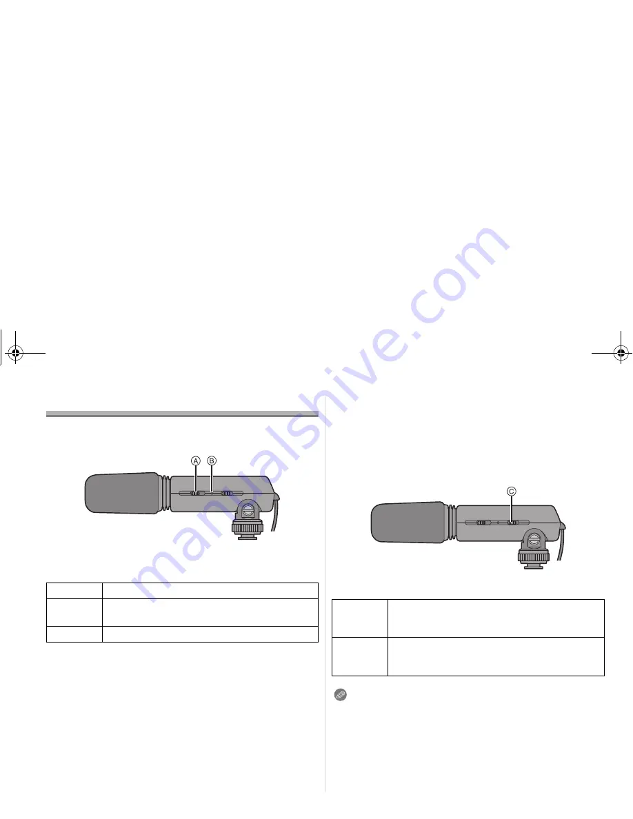 Panasonic DMW-MS1 - External Microphone For GH1 Скачать руководство пользователя страница 94