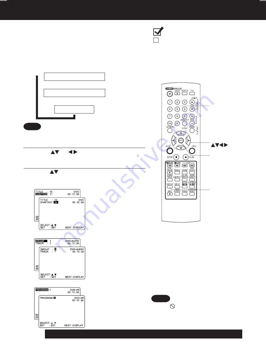 Panasonic DoubleFeature PV-D4754S Скачать руководство пользователя страница 44