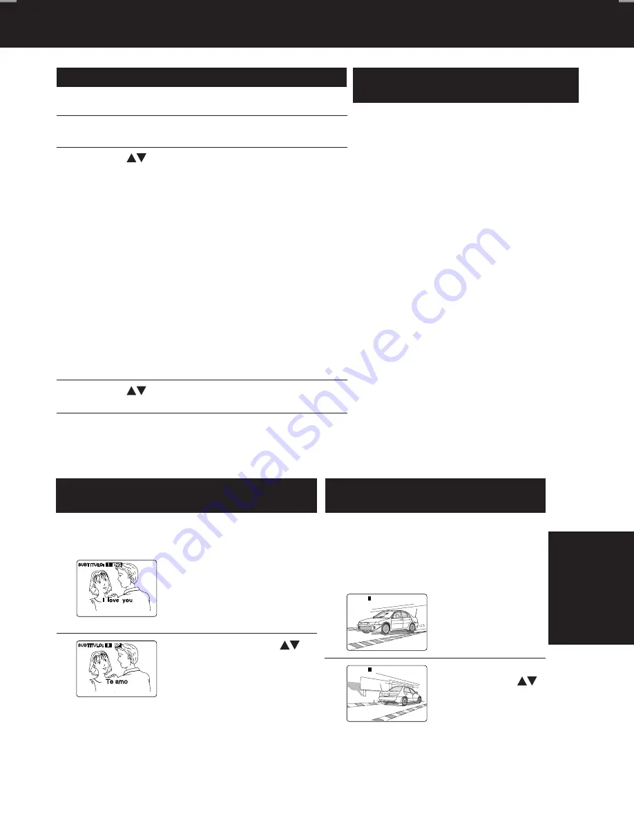 Panasonic DoubleFeature PV-D4754S Operating Instructions Manual Download Page 67