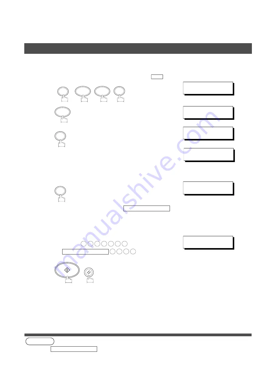 Panasonic DP-135FP Operating Instructions Manual Download Page 76