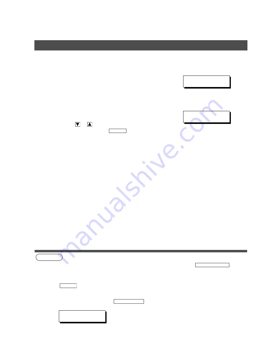 Panasonic DP-150FP Operating Instructions Manual Download Page 54