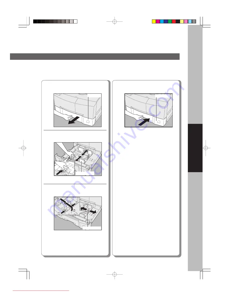 Panasonic DP-1515P Operating Instructions Manual Download Page 23