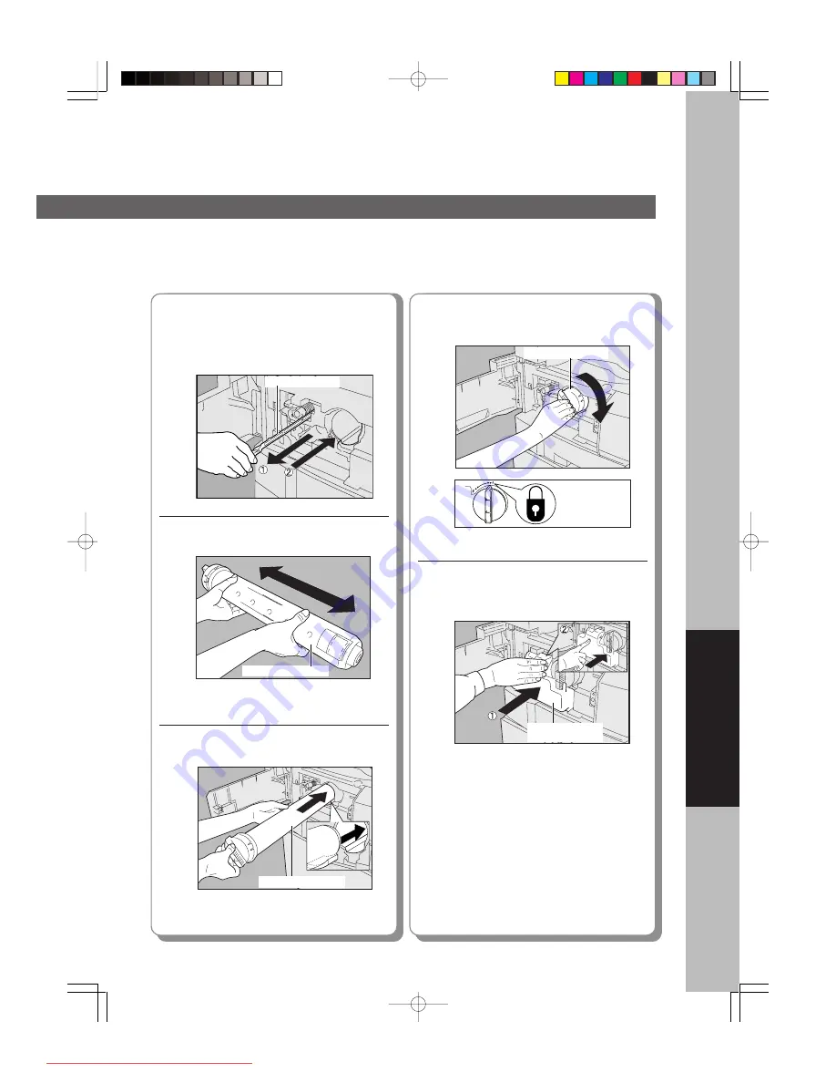 Panasonic DP-1515P Operating Instructions Manual Download Page 29