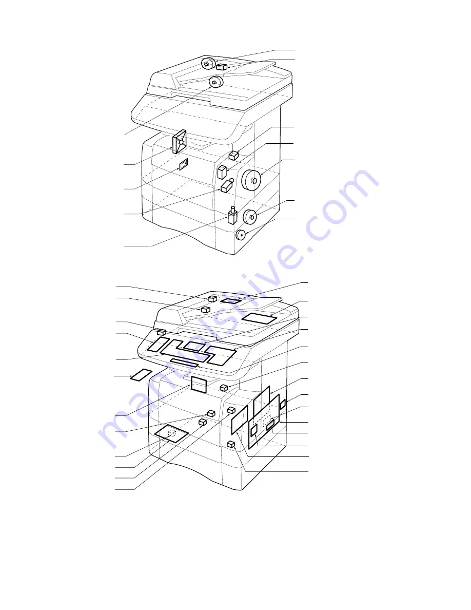 Panasonic DP-180/190 Service Manual Download Page 34