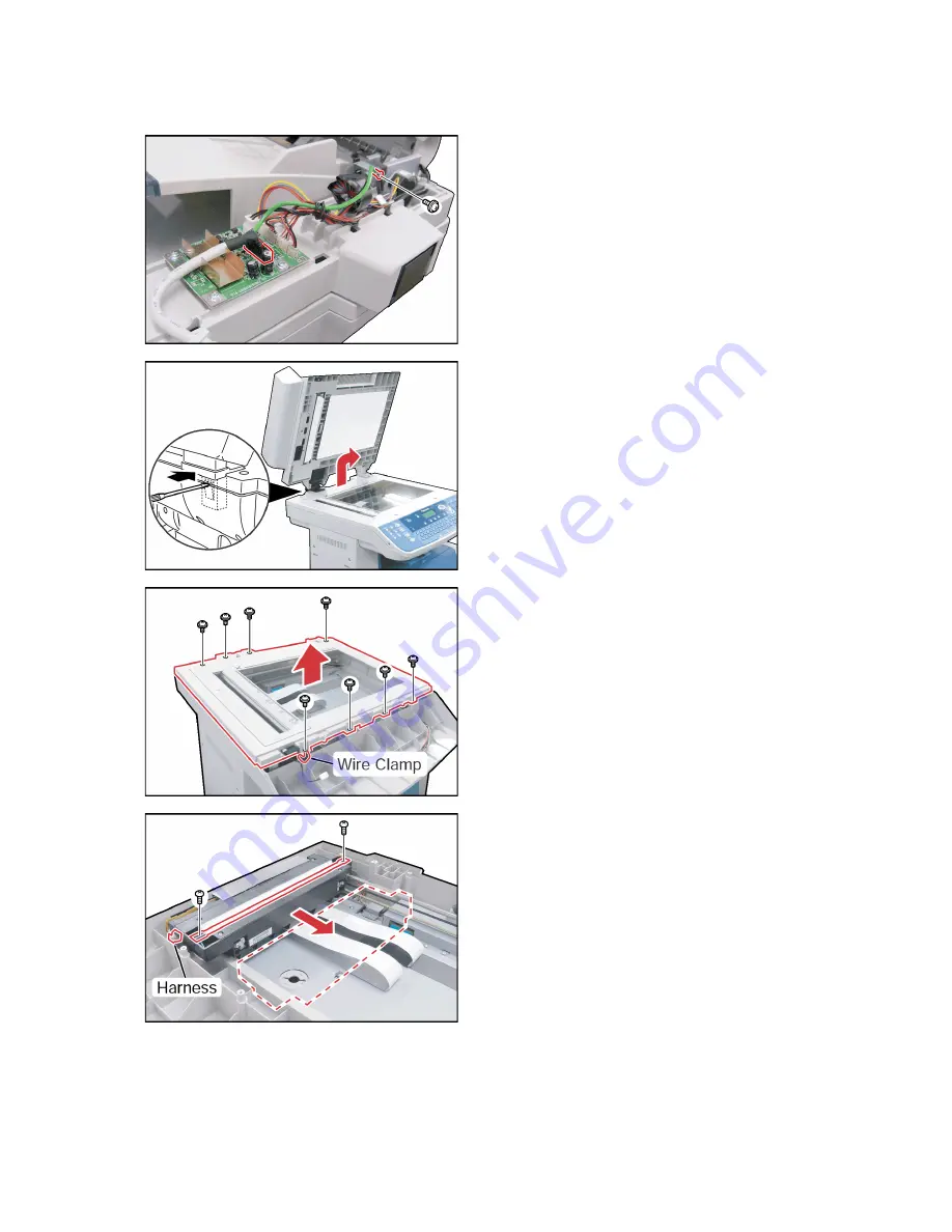 Panasonic DP-180/190 Service Manual Download Page 49