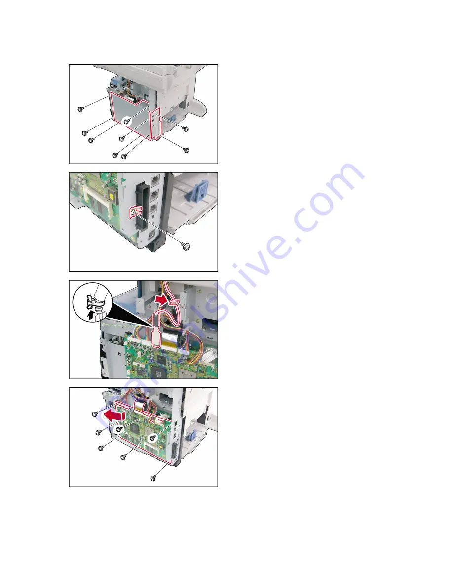 Panasonic DP-180/190 Service Manual Download Page 53