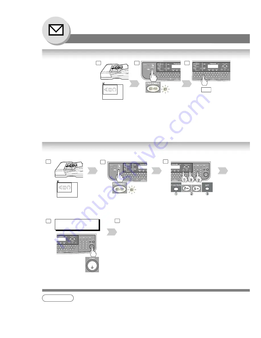 Panasonic DP-180 Operating Instructions Manual Download Page 122