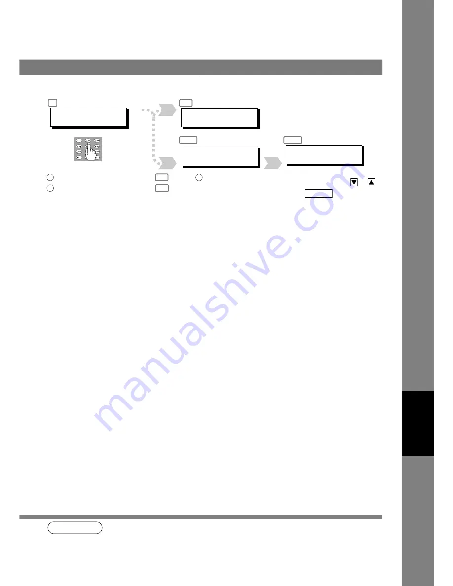 Panasonic DP-180 Operating Instructions Manual Download Page 159