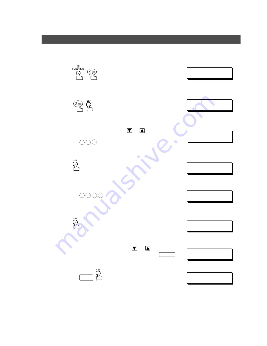 Panasonic DP-1810F Operating Instructions Manual Download Page 80