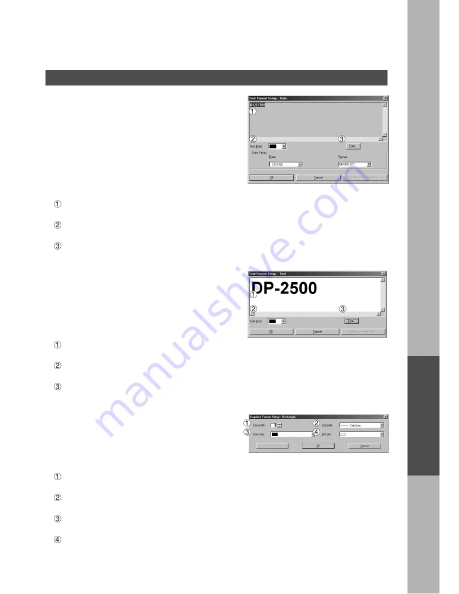 Panasonic DP-2000 Скачать руководство пользователя страница 135