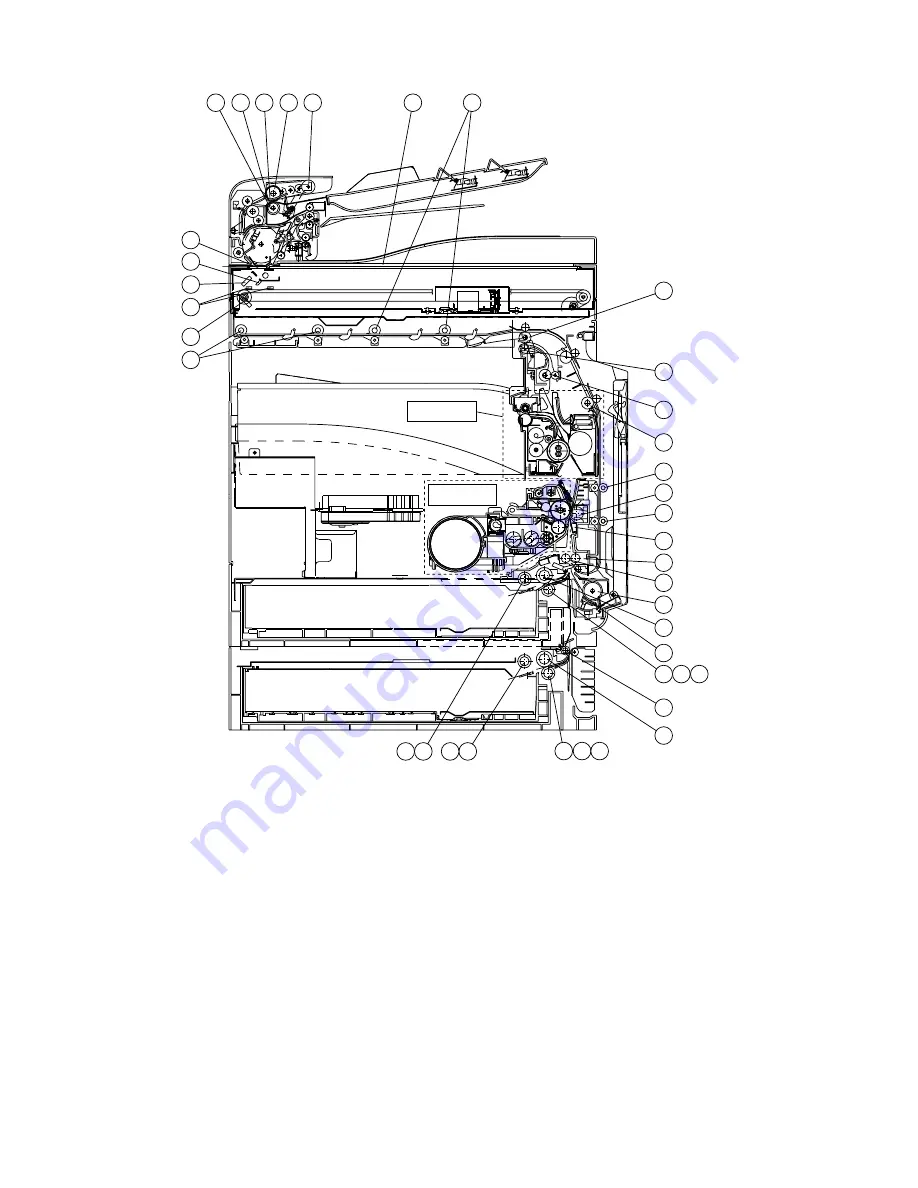 Panasonic DP-2330 Скачать руководство пользователя страница 32