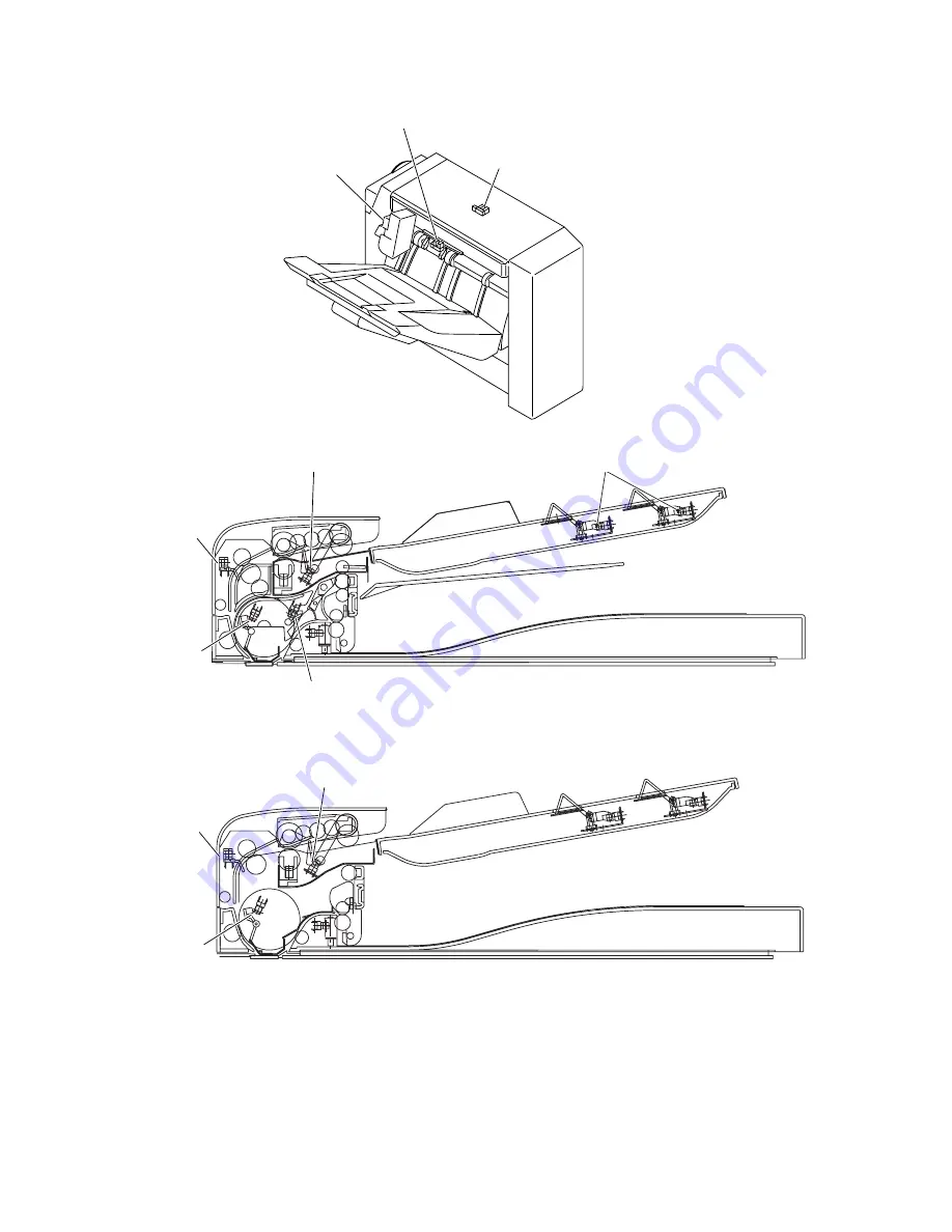 Panasonic DP-2330 Service Handbook Download Page 58