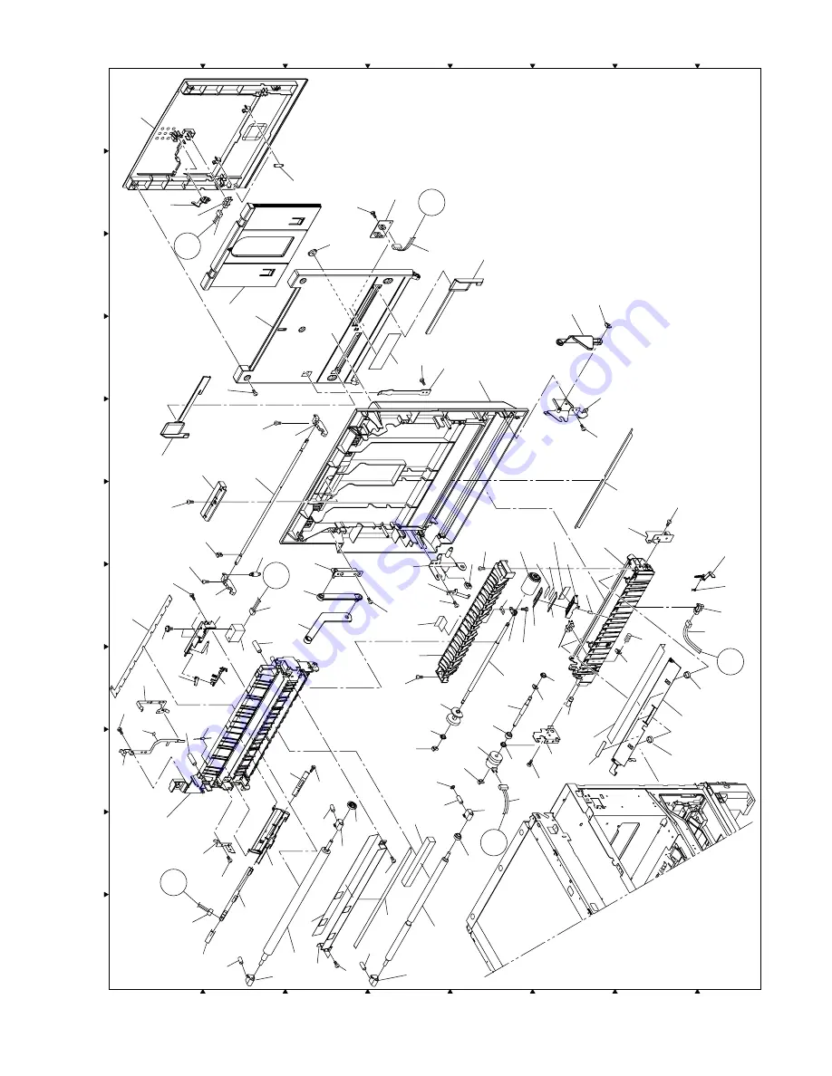 Panasonic DP-2330 Service Handbook Download Page 177