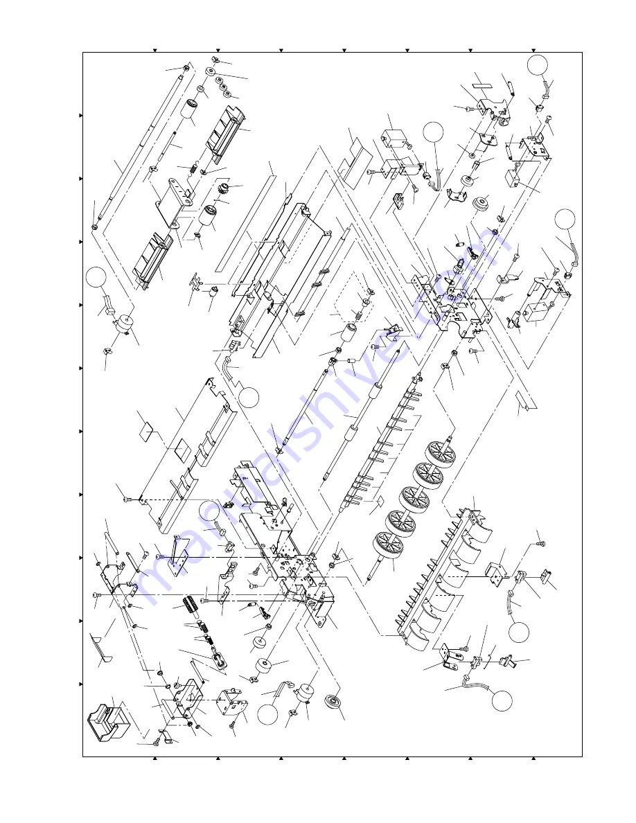 Panasonic DP-2330 Service Handbook Download Page 195