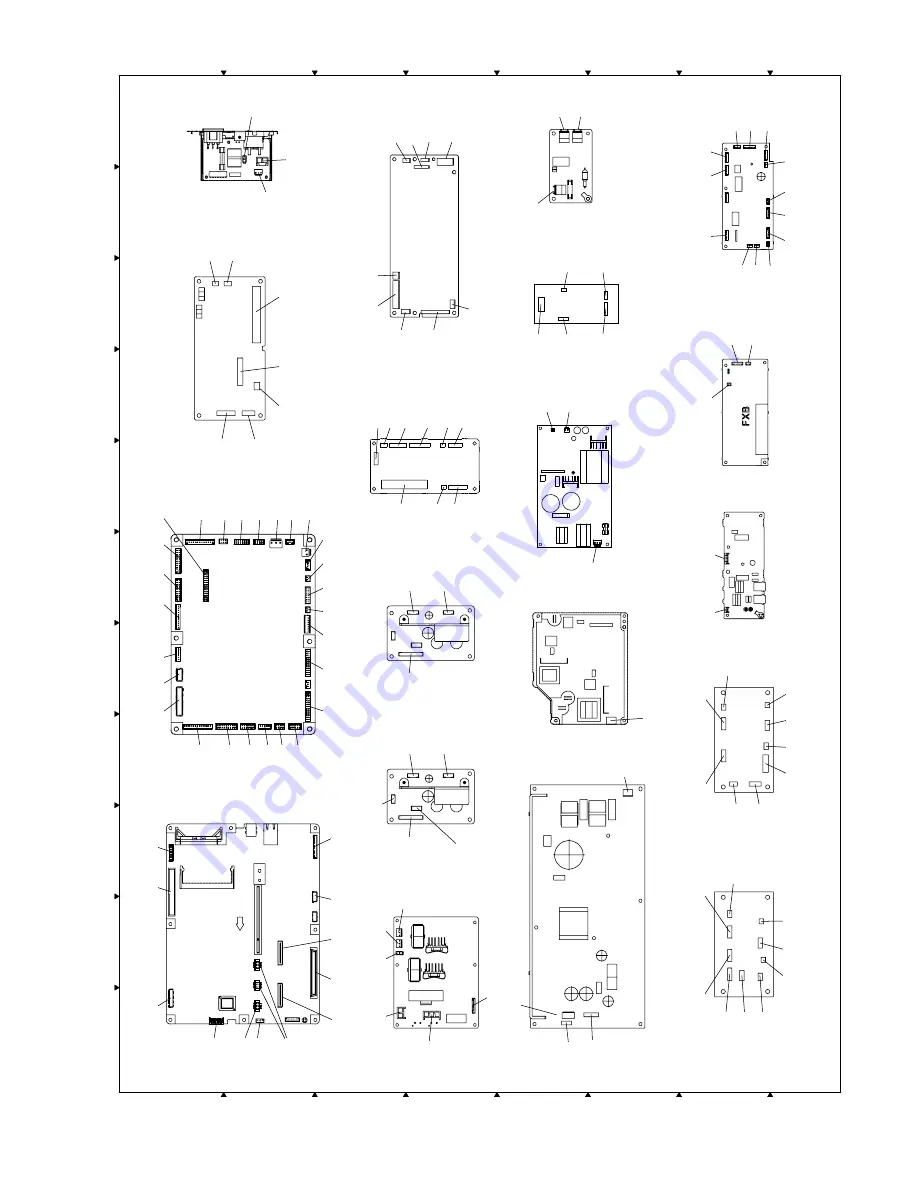 Panasonic DP-2330 Service Handbook Download Page 203